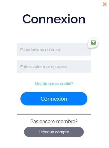 Conexión de los miembros del F1 CASINO