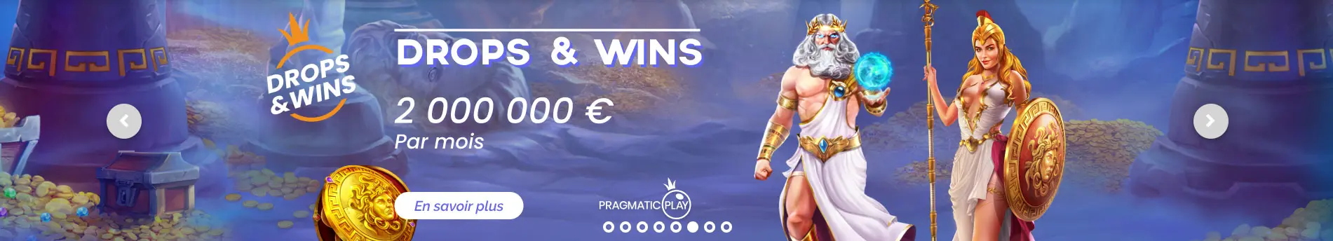 Drop and Wins F1 CASINO 