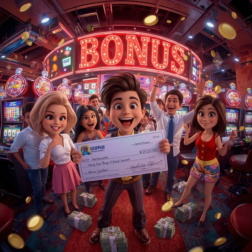 bono en las manos de un hombre en F1 CASINO