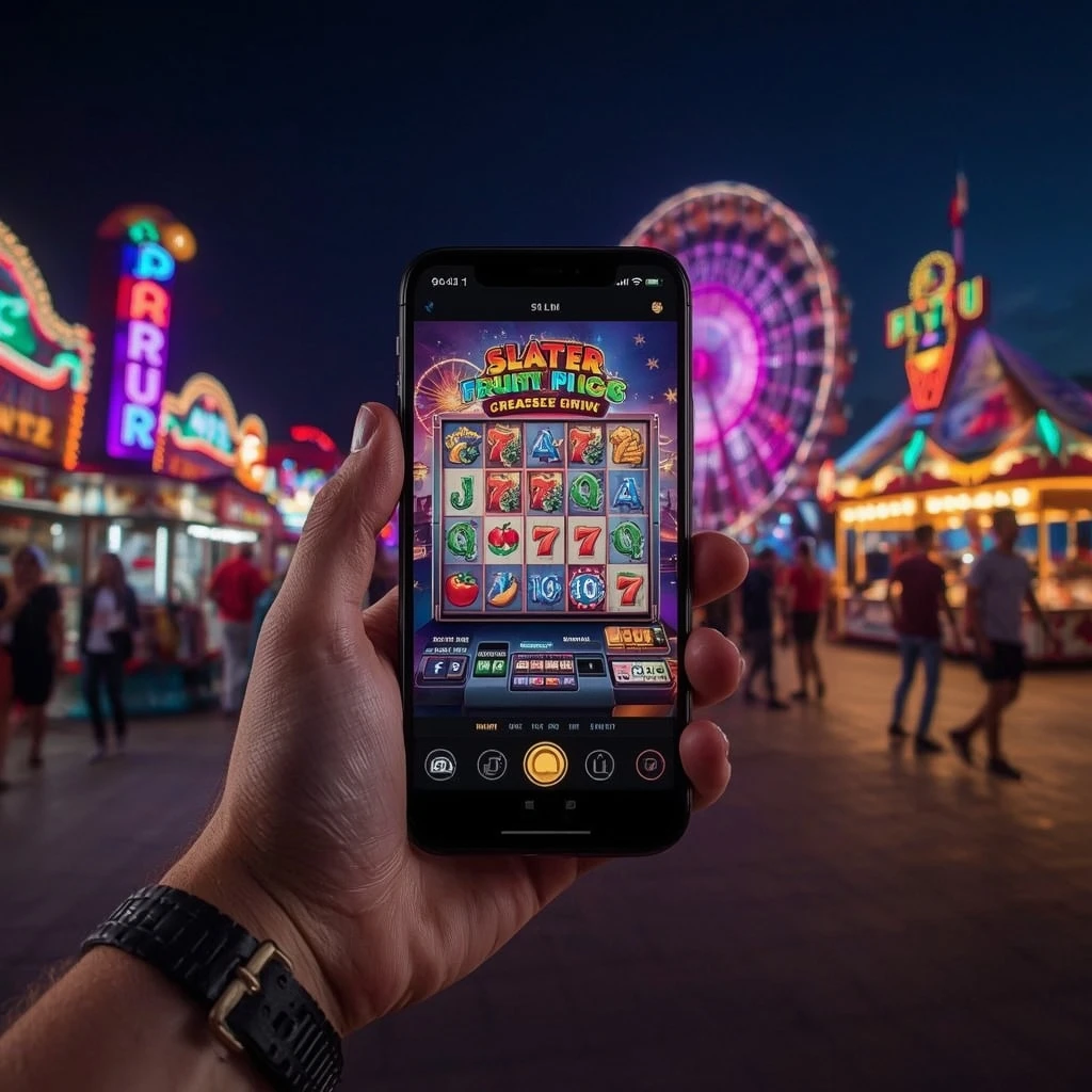 aplicación móvil F1 CASINO