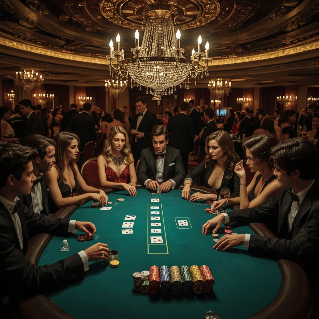 juegos de mesa del casino F1 CASINO