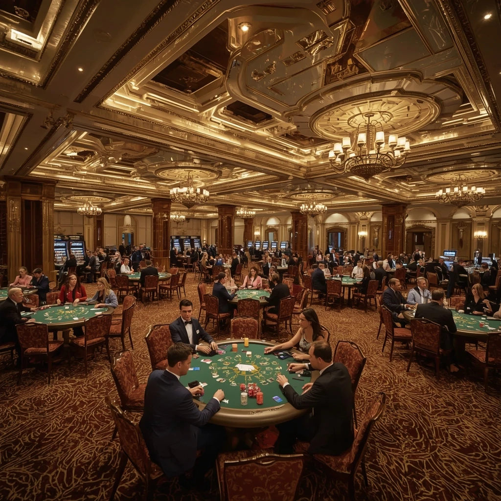 Sala VIP de juego casino F1 Casino